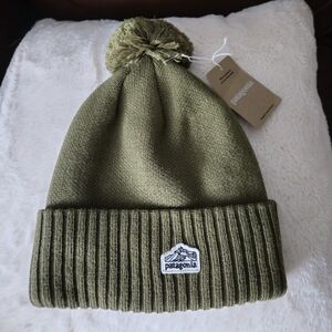 New Patagonia women beanie hat, one size